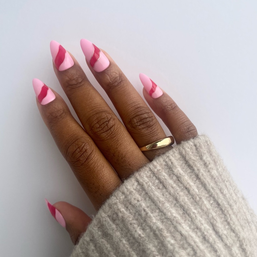 Valentine’s Day Nails /Luxury press on nails